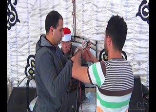  عزاء الحاج محمود نعمان الشيخ خضر احمد مصطفى سورة يونس قصر بغداد تصوير احمد السحيتى 01281715735