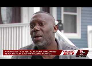  Woman Found Dead In Home Owned By Rep Pressley S Husband Was Murdered Police Say