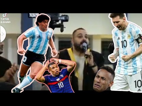 مع احترامي لنيمار و احترامي ل مبابي زي ميسى لاعب ما صار حوار و تحدي لاعبين كرة القدم اشتركوا