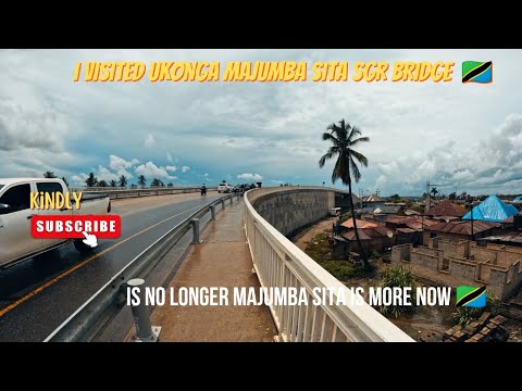 Ukonga Majumba Sita Bridge 2026 Dar Es Salaam Road Transformation Tour