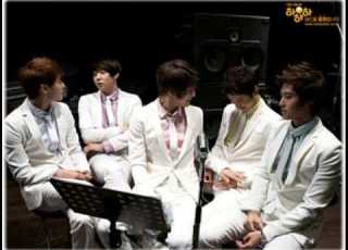  TVXQ Lion Heart Samp Copy