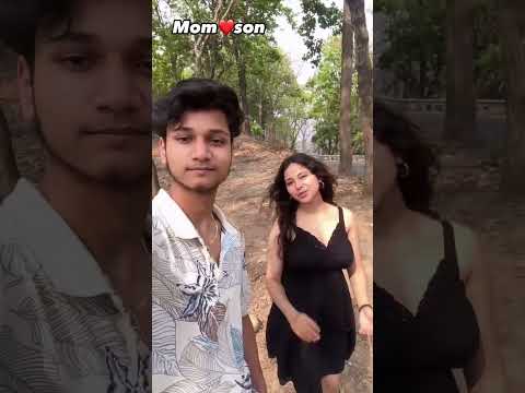 Mom And Son Rachna Santoor Mom