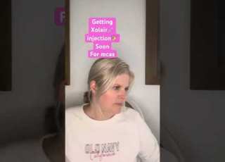 Xolair For Mcas Injection Xolair Autoimmune Chronicillness Chronicpain Vlog