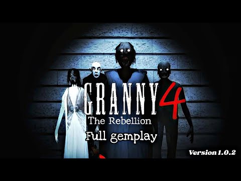 Granny 4 The Rebellio Car Escape Full Gemplay Unofficial Game