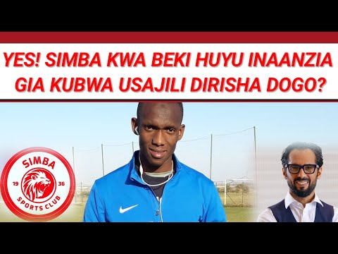 MBWADUKE Yes Simba Kwa Nyota Huyu Kuanzia Gia Kubwa Usajili Dirisha Dogo Mwamba Ana Balaa MBWADUKE Yes Simba Kwa Nyota Huyu Kuanzia Gia Kubwa Usajili Dirisha Dogo Mwamba Ana Balaa