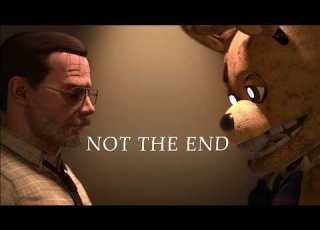 FNAF Song Not The End By SayMaxWell Animation Music Video