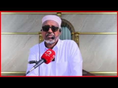 Sheekh Mustafa Xaaji Oo Ka Hadalay Dagalka Bariga Dhaxe Diin Ahaan Ma Baanano ISR In Lataagro Sheekh Mustafa Xaaji Oo Ka Hadalay Dagalka Bariga Dhaxe Diin Ahaan Ma Baanano ISR In Lataagro