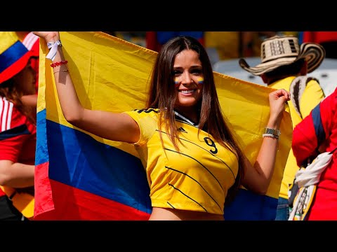 COLOMBIAN VIBES FOLK MUSIC And BURST Of COLORS Visualinspirationhub