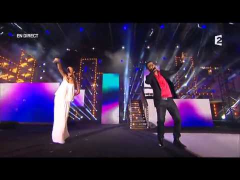 Chawki Ft Kenza Farah Habibi I Love You Fête De La Musique à Marseille شوقي و كنزة فرح