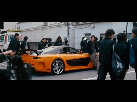 Serhat Durmus Hislerim Ft Zerrin Temiz The Fast And The Furious Tokyo Drift