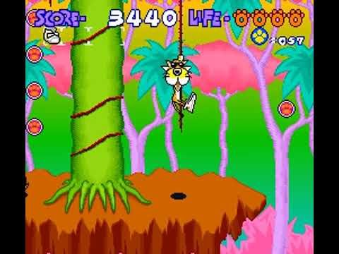 Chester Cheetah Too Cool To Fool SNES Playthrough Longplay