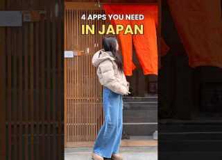  4 Apps You NEED To Know Before Travelling To Japan Japan