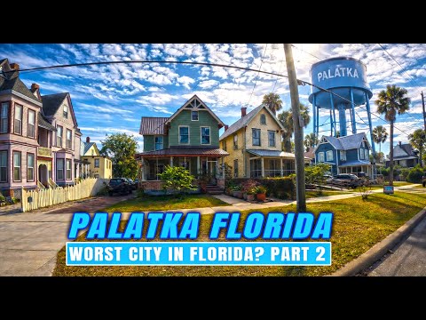 Palatka Florida A Town Of Abandoned Properties High Poverty And Hidden Gems
