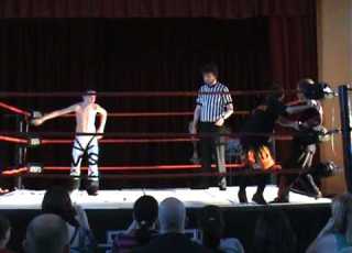 Bullet Vs Blaze Vs Sayde Vainne Triple Threat Championship Match