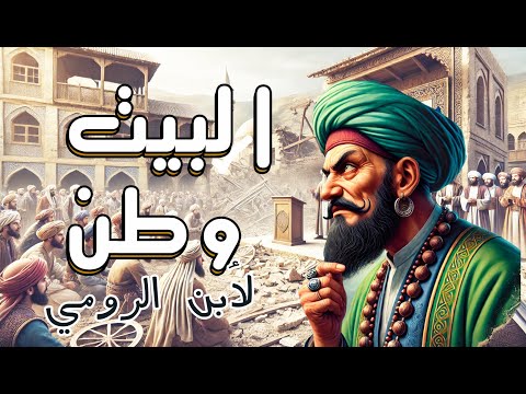 البيت وطن ابن الرومى الصف الاول الثانوى ترم تانى