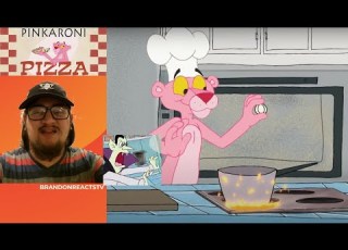 Pink Panther And Pals Pinkaroni Pizza First Time Watching Dracula Is In The Kitchen