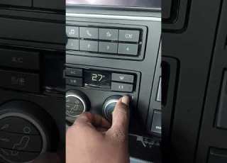 Volvo Parking AC How To Turn On The Parking AC Of A Volvo Truck