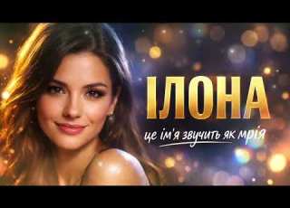 Ілона це ім я звучить як мрія Пісня про ім я Ілона