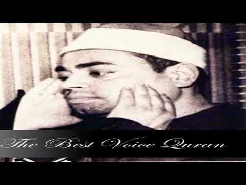 الشيخ شعبان الصياد وتلاوة رااااائعة من سورتى الفرقان والنازعات مصر 1980 HD