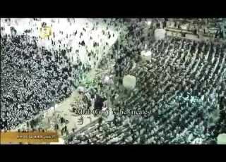 تلاوة قمة في الجمال من صلاة التراويح 1438