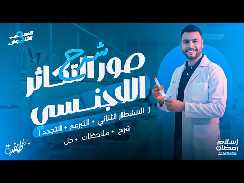 شرح الانشطار الثنائي والتبرعم والتجدد أحياء ثانوية عامة 2026 مستر إسلام رمضان شرح الانشطار الثنائي والتبرعم والتجدد أحياء ثانوية عامة 2026 مستر إسلام رمضان