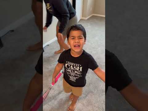 Mom And Dad Catch Son Breaking Brand New TV Shorts