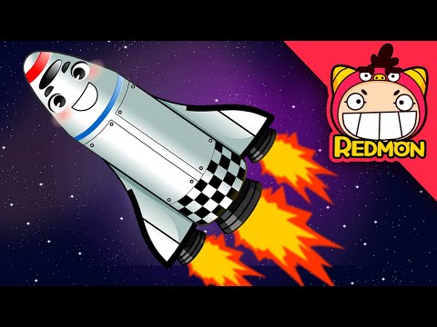 Rocket Song Vehicle Song Nursery Rhymes REDMON