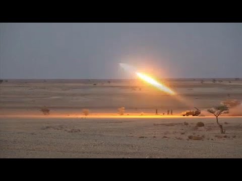 شاهد البوليساريو تسير دوريات قرب منطقة المحبس بعد قصفها مواقع مغربية