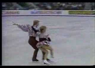Natalia Annenko Genrikh Stretenski FD 1988 Worlds