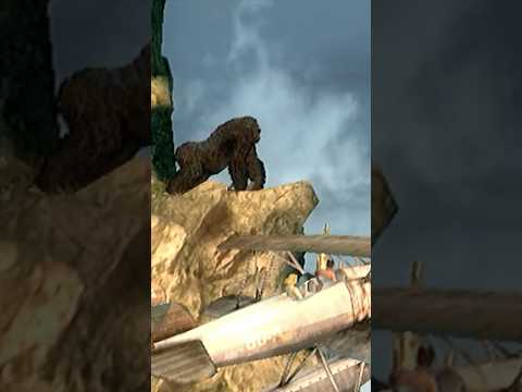 The Secret Ending To KING KONG PS2 Shorts Ps2 Gaming Kaiju Kong Godzilla Monsterverse Film