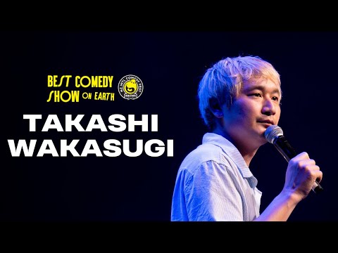 Takashi Wakasugi 2025 Best Comedy Show On Earth