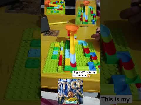 My Simple Marble Run