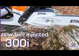  منشار ستيل الجديد المزود بحقن الوقود MS300i