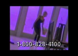 Body Slide Exerciser Retro TV Commercial 1992