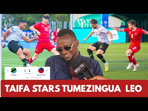 FRIJI BOVU NI AIBU SANA TANZANIA KUFUNGWA NA TIMU YA 205 KWENYE RANK ZA FIFA GAMONDI AJITAFAKARI