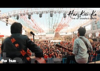  Har Kisi Ko Live At Snowfest The HUE Music
