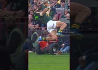  AIR KOLBE Cheslin Kolbe Takes Flight Against The All Blacks Shorts Rugby Springboks