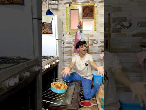 لما امك تعمل مكرونه بالباشميل القيصر لما امك تعمل مكرونه بالباشميل القيصر