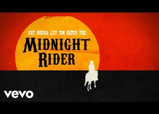 Gregg Allman Midnight Rider Lyric Video