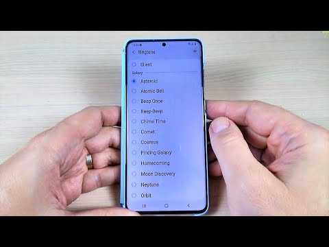 ORIGINAL RINGTONES Samsung Galaxy S20 S20 ULTRA 2020 New Categories Calm Fun Retro