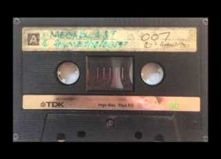 007 Megablast Rhymethologist Snippet Unreleased Demo Tape 1992 NJ NYC