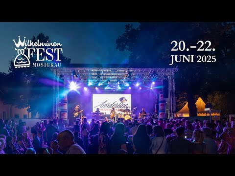 Wilhelminenfest Mosigkau 2025