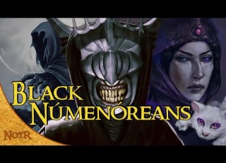 The Mouth Of Sauron Queen Berúthiel The Black Númenóreans Tolkien Explained