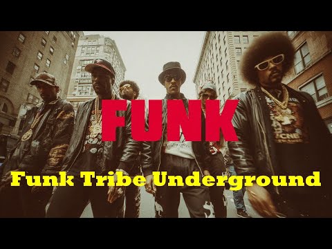 70s Funk Hip Hop 16 Classic Funk Modern Hip Hop Fusion Funk Tribe Underground