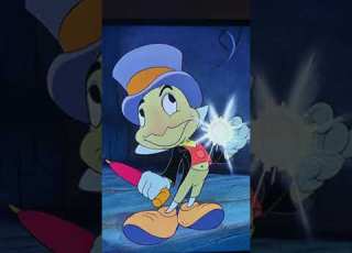 Jiminy Cricket Has A Crush On The Blue Fairy