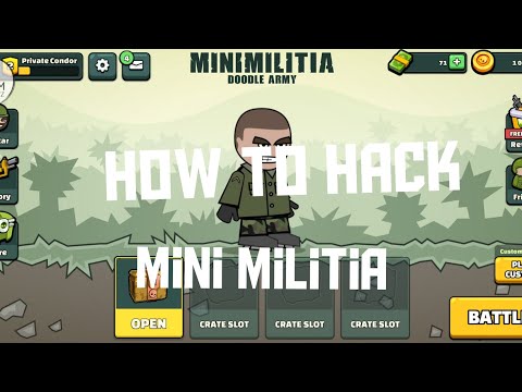 How To Hack Mini Militia Very Easy Trick