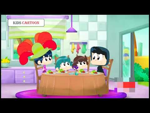 مسلسل كرتون أمونة المزيونة أمونة في الحديقة