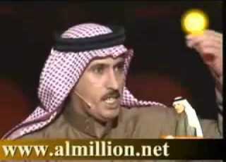 خلف مشعان العنزي شاعر المليون YouTube
