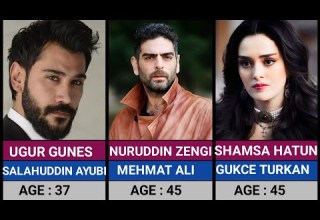 Kudüs Fatihi Selahaddin Eyyubi Cast Real Name Age