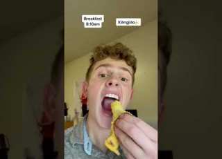  Eating Food In Backwards Alphabetical Order For The Whole Day Shorts Alphabet